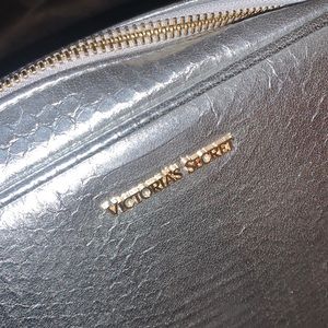 Victoria’s Secret metallic purse